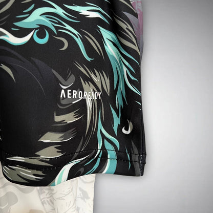 Real Madrid "Flameborn" Premium Kids Size Kit from FootballPrestige.com - Premium Football Kits