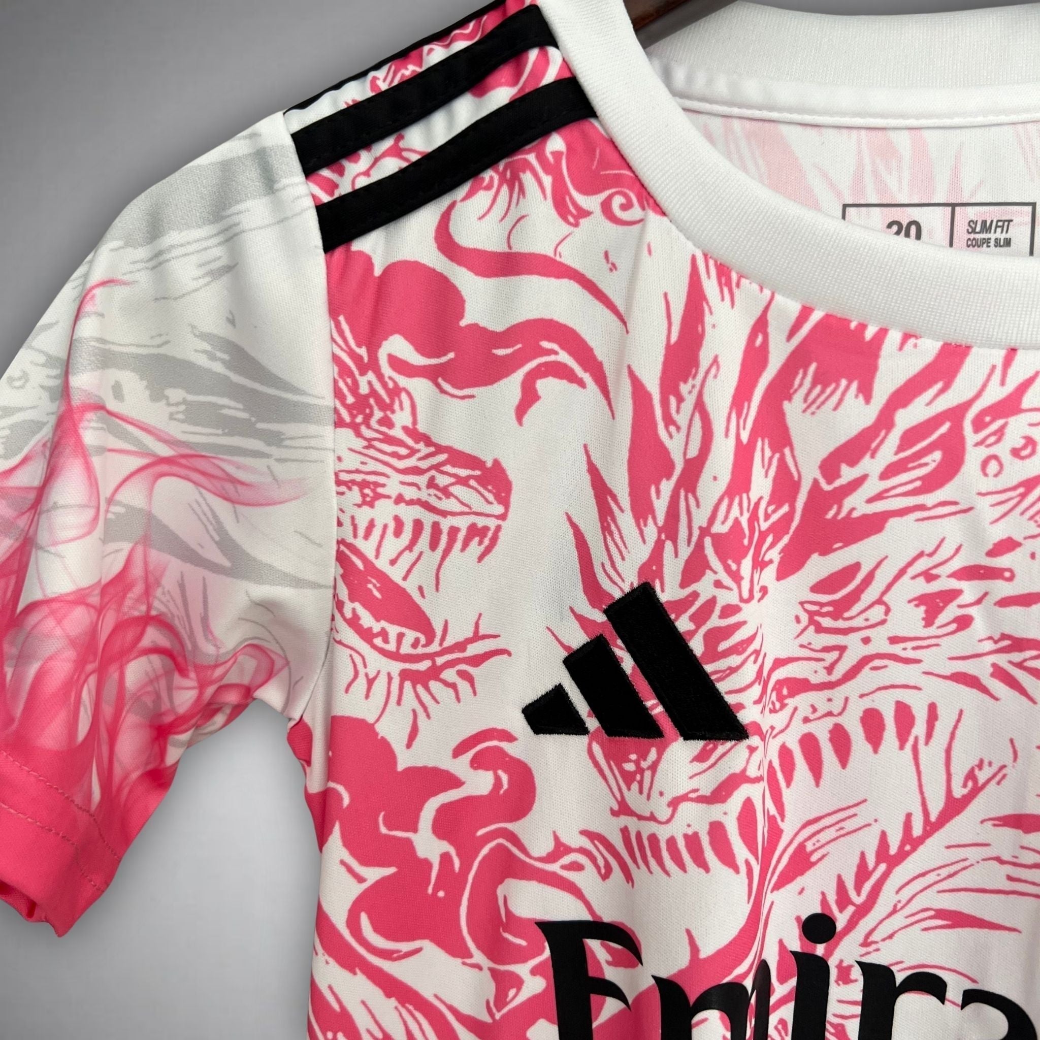 Real Madrid "Flameborn" Premium Kids Size Kit from FootballPrestige.club - Premium Football Kits