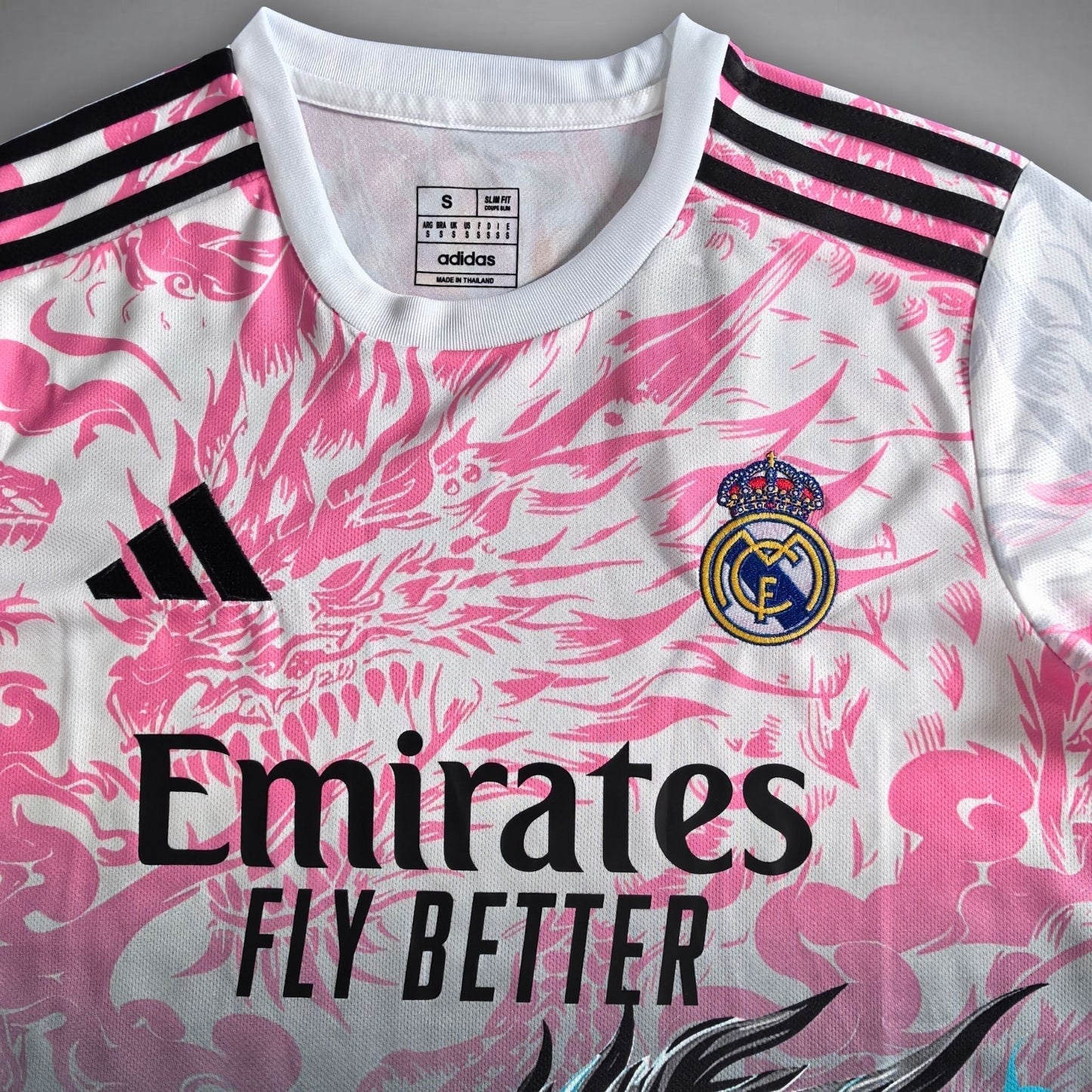 Real Madrid "Flameborn" Premium Kit from FootballPrestige.com - Premium Football Kits