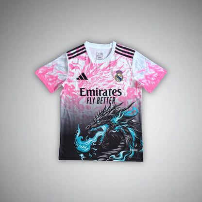 Real Madrid "Flameborn" Premium Kit from FootballPrestige.com - Premium Football Kits