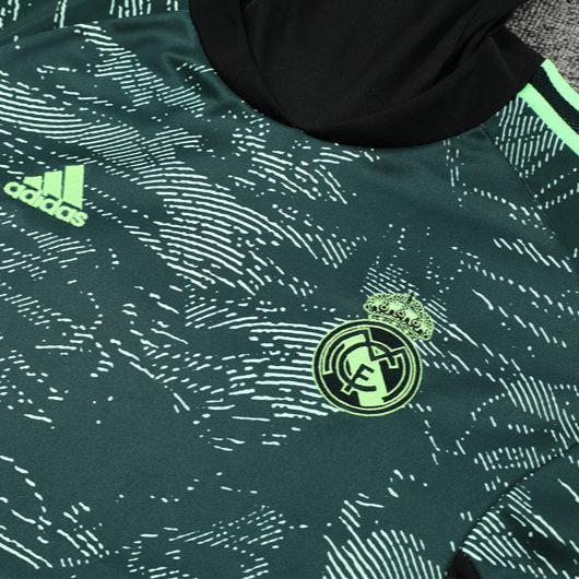 Real Madrid "Forest Silence" Premium UCL Tracksuit from FootballPrestige.com - Premium Football Kits