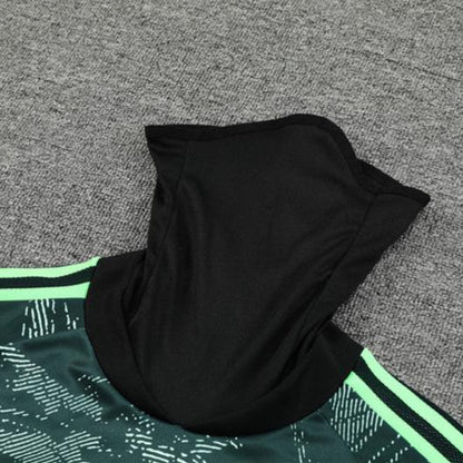 Real Madrid "Forest Silence" Premium UCL Tracksuit from FootballPrestige.com - Premium Football Kits