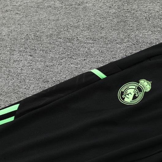 Real Madrid "Forest Silence" Premium UCL Tracksuit from FootballPrestige.com - Premium Football Kits