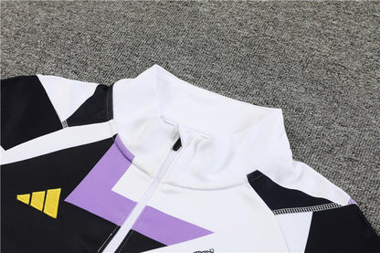 Real Madrid "Galactico" Premium Tracksuit from FootballPrestige.com - Premium Football Kits