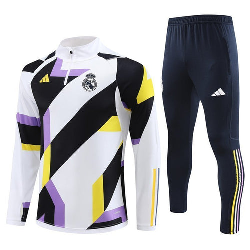 Real Madrid "Galactico" Premium Tracksuit from FootballPrestige.com - Premium Football Kits