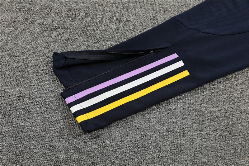 Real Madrid "Galactico" Premium Tracksuit from FootballPrestige.club - Premium Football Kits