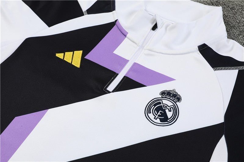 Real Madrid "Galactico" Premium Tracksuit from FootballPrestige.club - Premium Football Kits