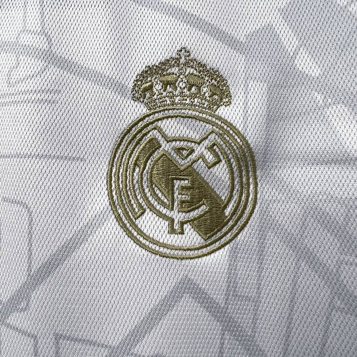 Real Madrid "Golden Dynasty" Premium Kit from FootballPrestige.com - Premium Football Kits