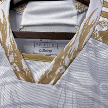 Real Madrid "Golden Dynasty" Premium Kit from FootballPrestige.com - Premium Football Kits