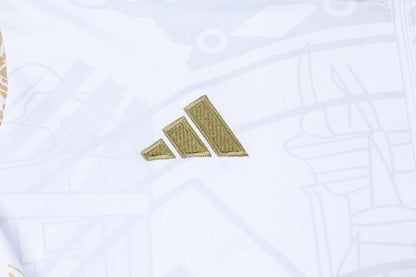 Real Madrid "Golden Dynasty" Premium Tracksuit from FootballPrestige.com - Premium Football Kits