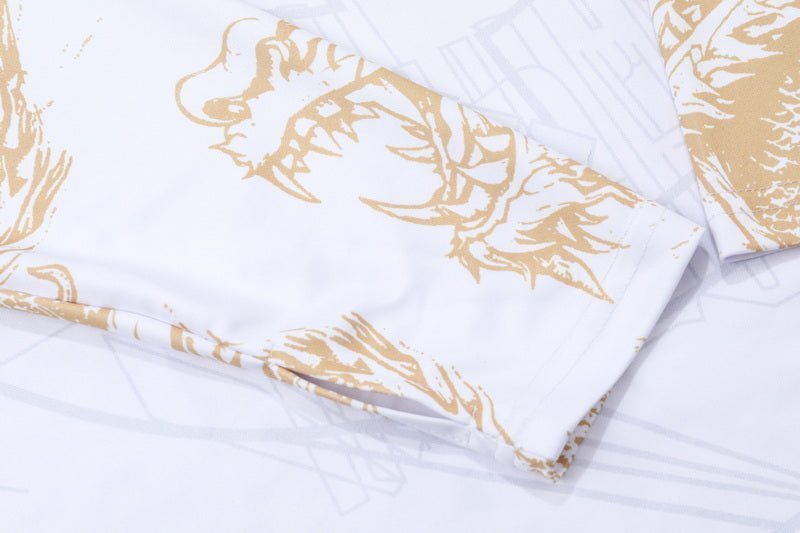 Real Madrid "Golden Dynasty" Premium Tracksuit from FootballPrestige.com - Premium Football Kits