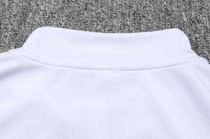 Real Madrid "Golden Dynasty" Premium Tracksuit from FootballPrestige.com - Premium Football Kits
