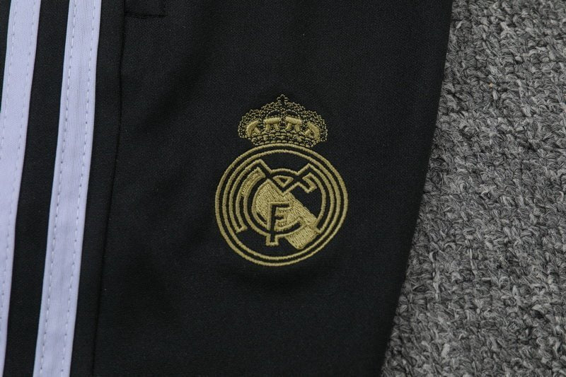 Real Madrid "Golden Dynasty" Premium Tracksuit from FootballPrestige.com - Premium Football Kits