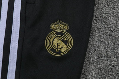 Real Madrid "Golden Dynasty" Premium Tracksuit from FootballPrestige.com - Premium Football Kits