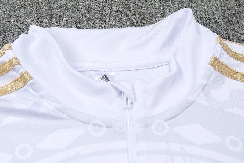 Real Madrid "Golden Dynasty" Premium Tracksuit from FootballPrestige.com - Premium Football Kits