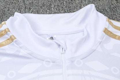 Real Madrid "Golden Dynasty" Premium Tracksuit from FootballPrestige.com - Premium Football Kits