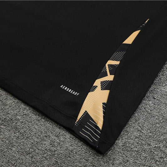 Real Madrid "Golden Era" Premium Kids Size Tracksuit from FootballPrestige.com - Premium Football Kits
