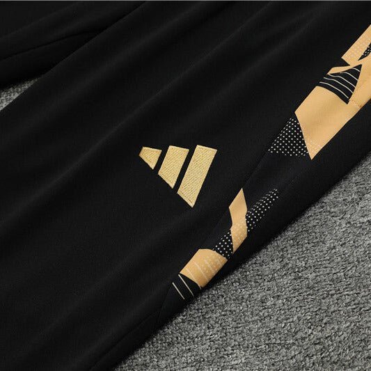 Real Madrid "Golden Era" Premium Kids Size Tracksuit from FootballPrestige.com - Premium Football Kits