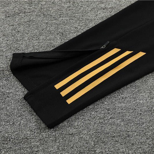 Real Madrid "Golden Era" Premium Kids Size Tracksuit from FootballPrestige.club - Premium Football Kits