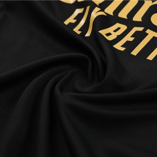 Real Madrid "Golden Era" Premium Kids Size Tracksuit from FootballPrestige.com - Premium Football Kits