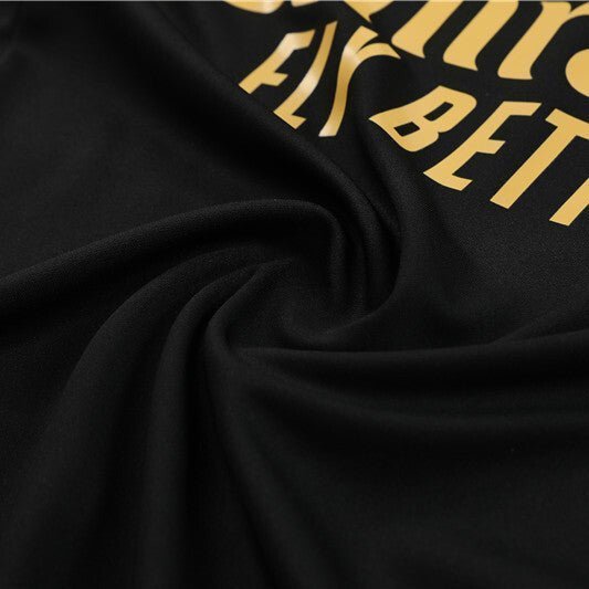 Real Madrid "Golden Era" Premium Kids Size Tracksuit from FootballPrestige.club - Premium Football Kits