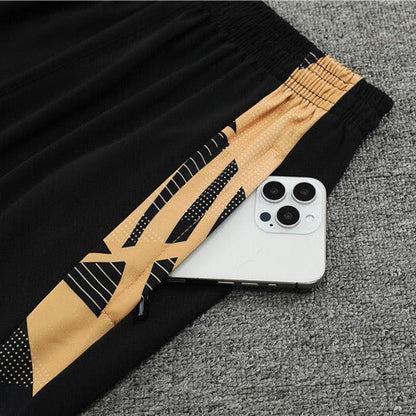 Real Madrid "Golden Era" Premium Kids Size Tracksuit from FootballPrestige.com - Premium Football Kits