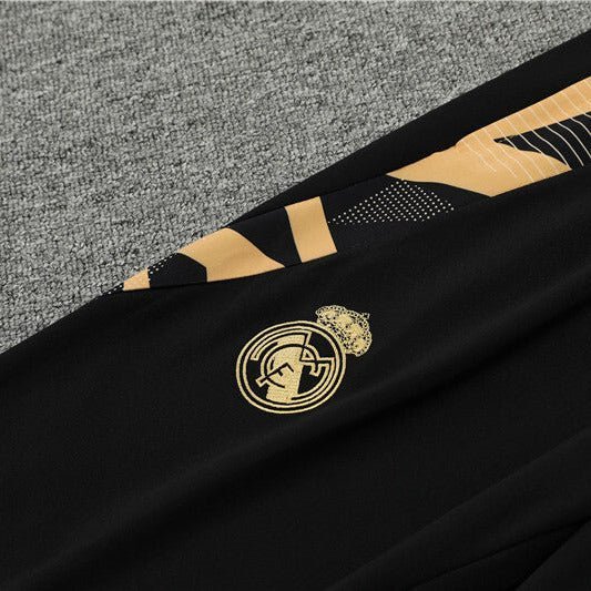 Real Madrid "Golden Era" Premium Kids Size Tracksuit from FootballPrestige.com - Premium Football Kits