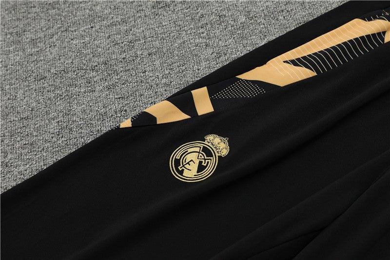Real Madrid "Golden Era" Premium Tracksuit from FootballPrestige.com - Premium Football Kits