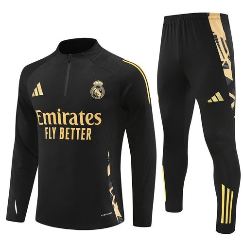 Real Madrid "Golden Era" Premium Tracksuit from FootballPrestige.com - Premium Football Kits