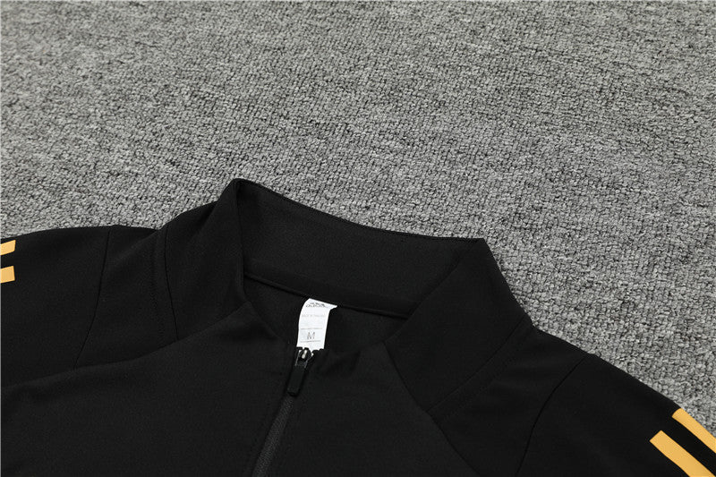Real Madrid "Golden Era" Premium Tracksuit from FootballPrestige.com - Premium Football Kits