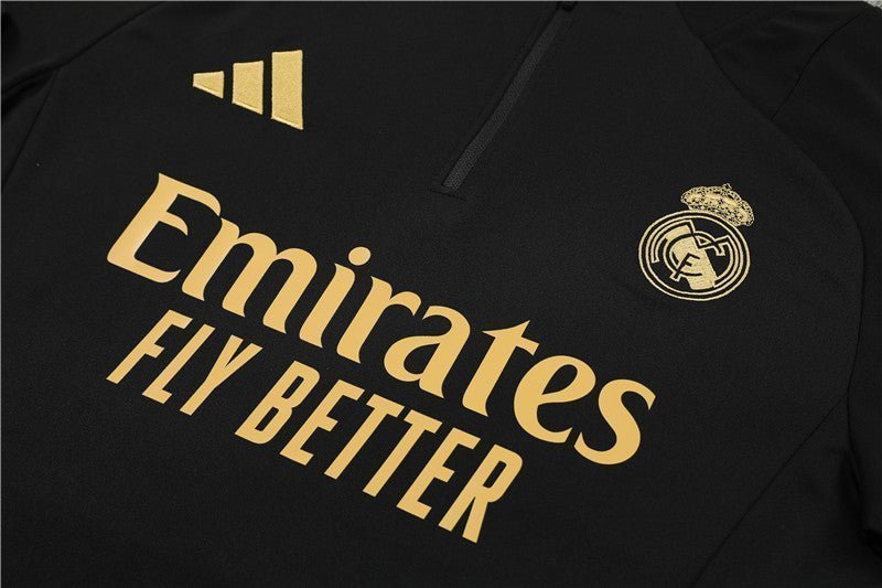 Real Madrid "Golden Era" Premium Tracksuit from FootballPrestige.club - Premium Football Kits