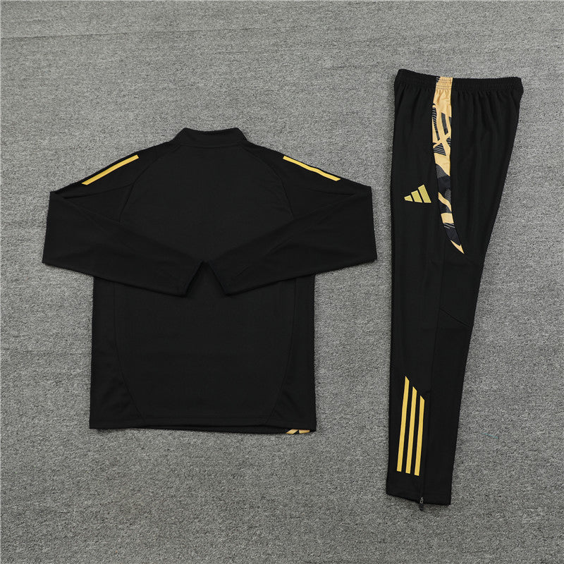 Real Madrid "Golden Era" Premium Tracksuit from FootballPrestige.com - Premium Football Kits
