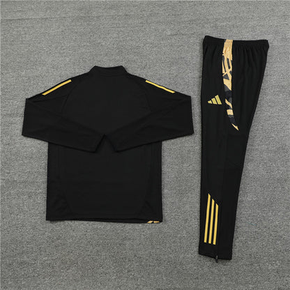 Real Madrid "Golden Era" Premium Tracksuit from FootballPrestige.com - Premium Football Kits