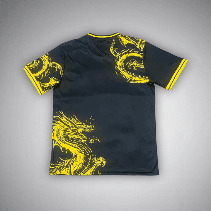 Real Madrid "Golden Falkor" Premium Kit from FootballPrestige.com - Premium Football Kits