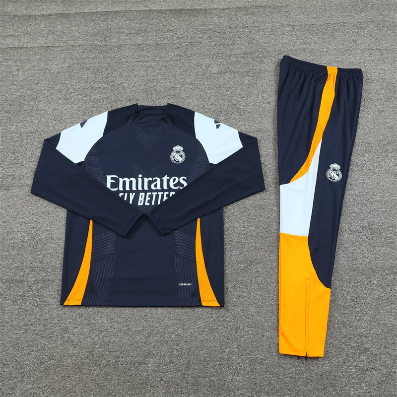 Real Madrid "Grand Era" Premium Tracksuit from FootballPrestige.com - Premium Football Kits