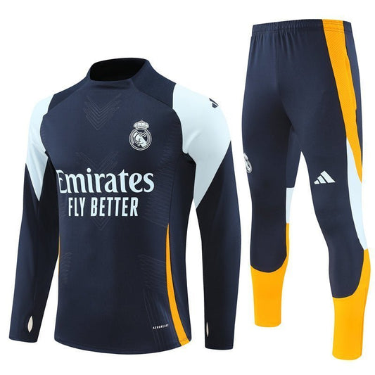 Real Madrid "Grand Era" Premium Tracksuit from FootballPrestige.com - Premium Football Kits