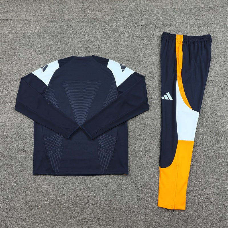 Real Madrid "Grand Era" Premium Tracksuit from FootballPrestige.club - Premium Football Kits