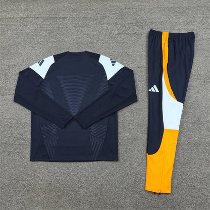 Real Madrid "Grand Era" Premium Tracksuit from FootballPrestige.com - Premium Football Kits