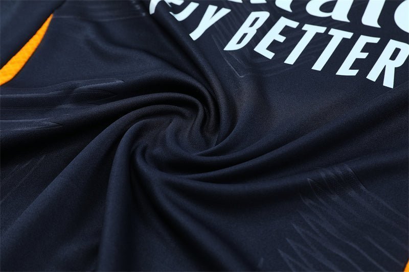 Real Madrid "Grand Era" Premium Tracksuit from FootballPrestige.com - Premium Football Kits