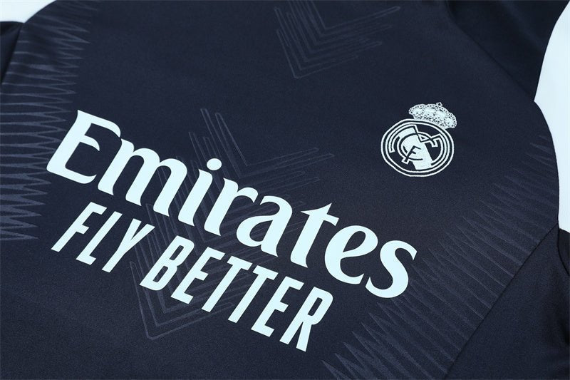 Real Madrid "Grand Era" Premium Tracksuit from FootballPrestige.com - Premium Football Kits