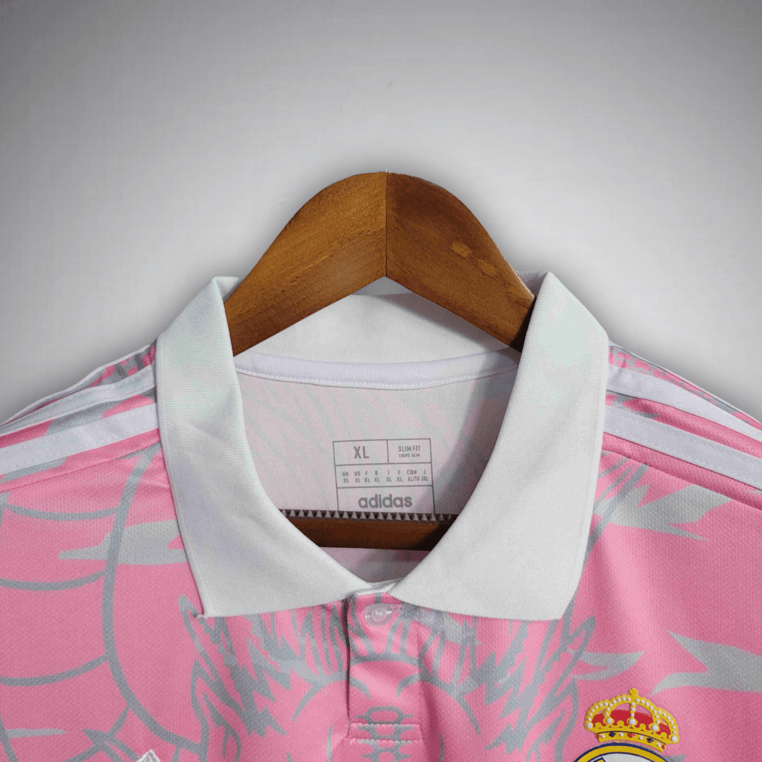 Real Madrid "Hello Kitty" Premium Kit from FootballPrestige.club - Premium Football Kits