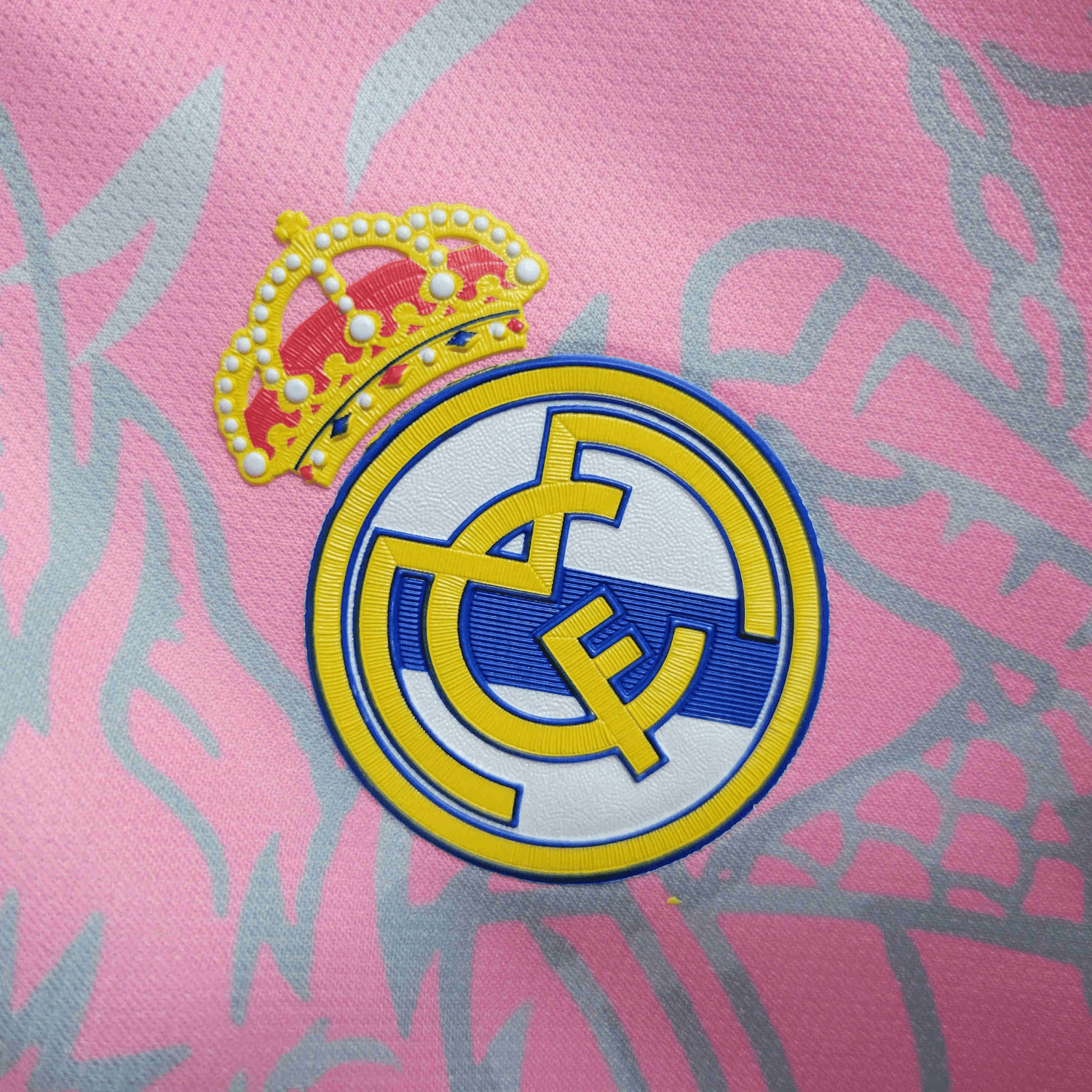 Real Madrid "Hello Kitty" Premium Kit from FootballPrestige.club - Premium Football Kits