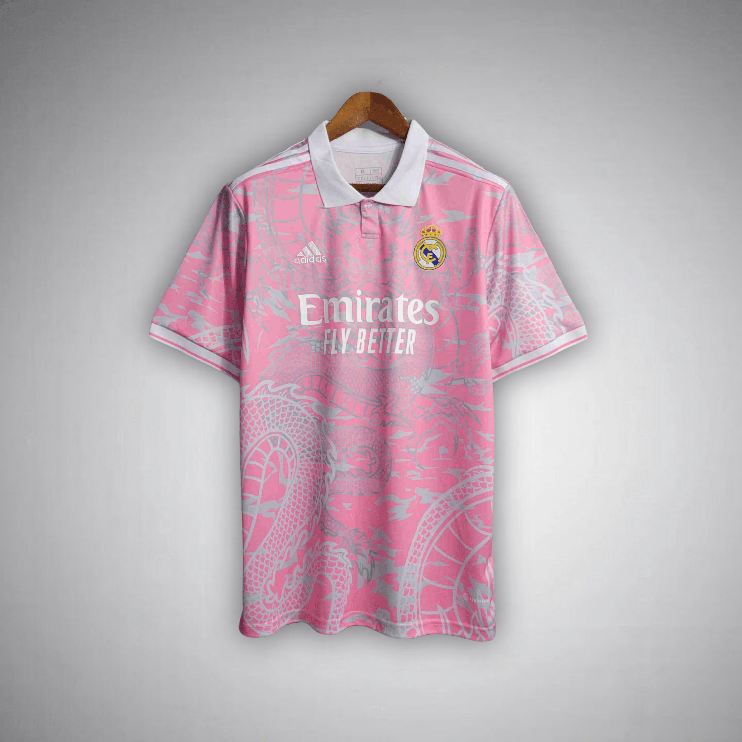 Real Madrid "Hello Kitty" Premium Kit from FootballPrestige.club - Premium Football Kits