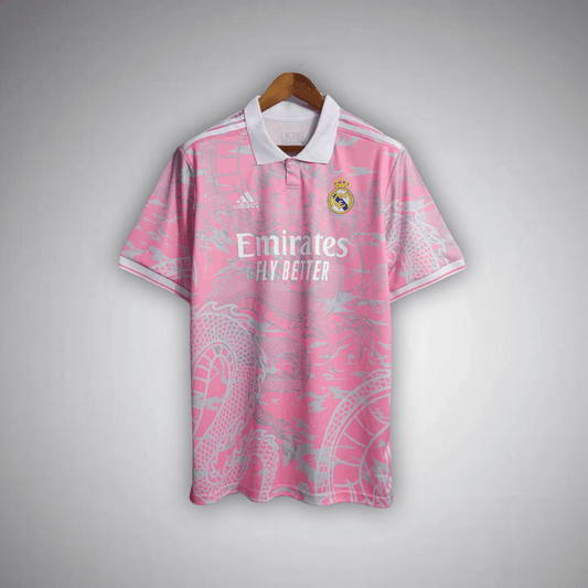 Real Madrid "Hello Kitty" Premium Kit from FootballPrestige.com - Premium Football Kits