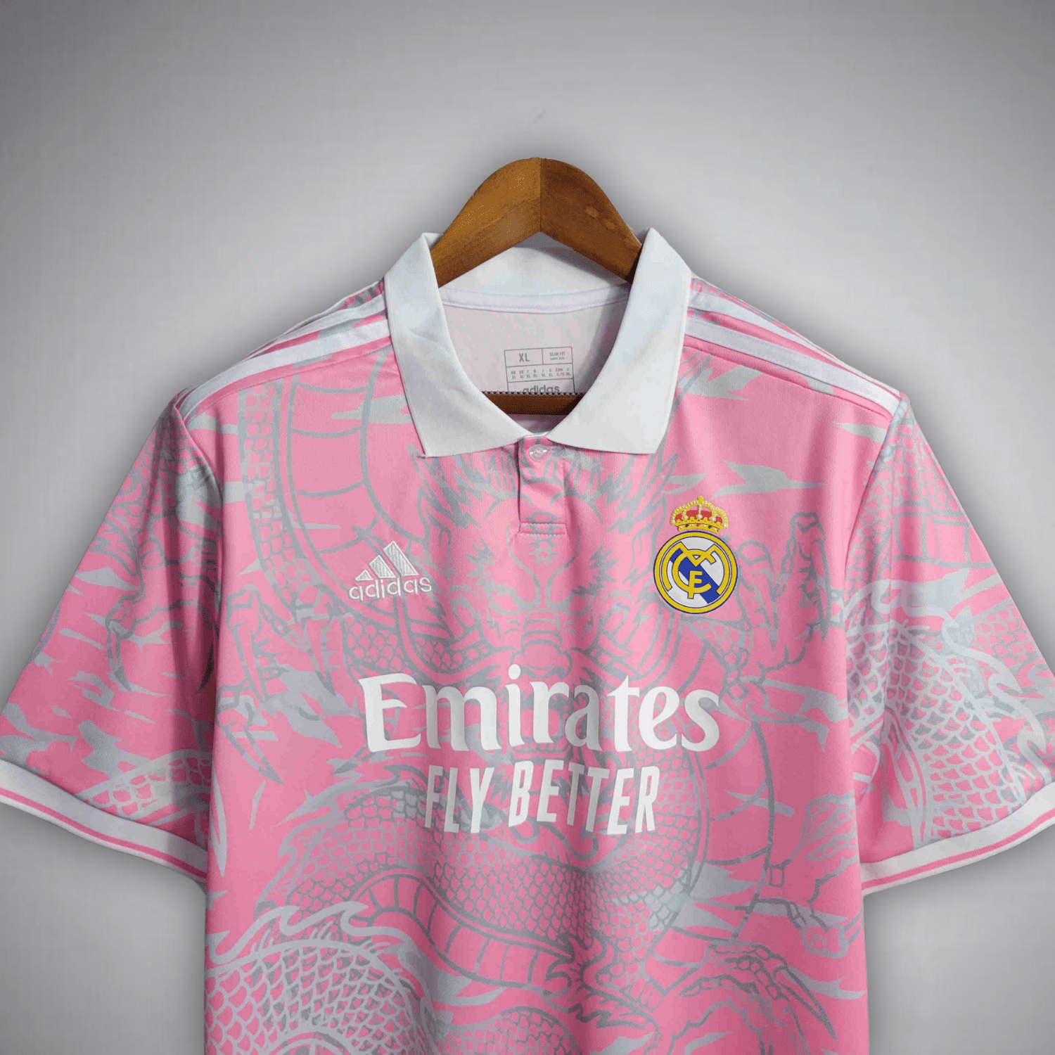 Real Madrid "Hello Kitty" Premium Kit from FootballPrestige.club - Premium Football Kits