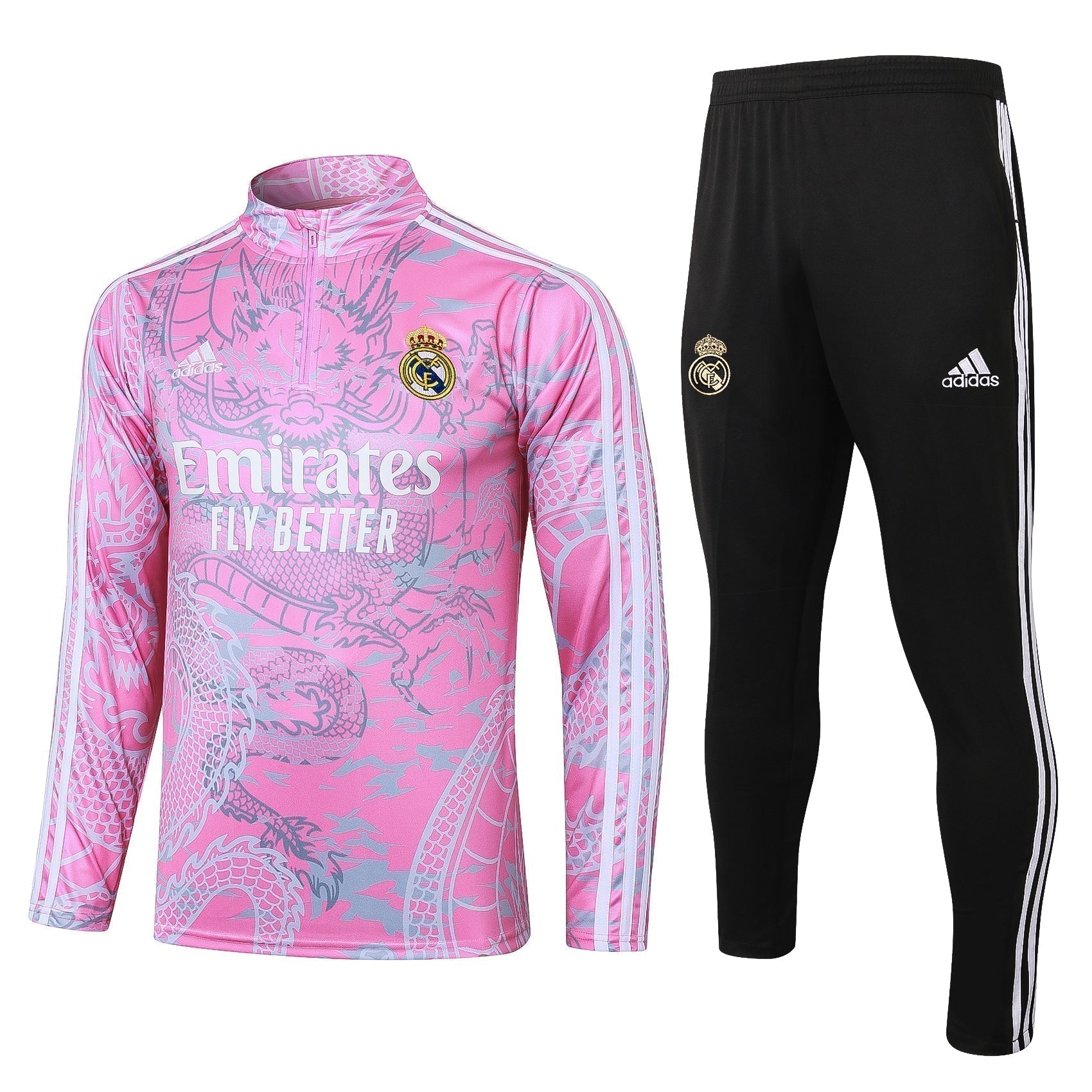 Real Madrid "Hello Kitty" Premium Tracksuit from FootballPrestige.club - Premium Football Kits