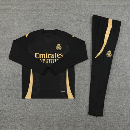Real Madrid "Imperial Class" Premium Tracksuit from FootballPrestige.com - Premium Football Kits