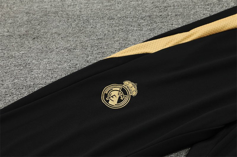 Real Madrid "Imperial Class" Premium Tracksuit from FootballPrestige.com - Premium Football Kits