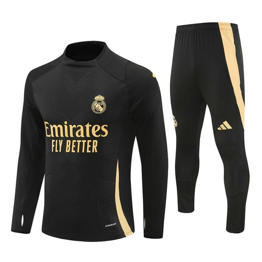 Real Madrid "Imperial Class" Premium Tracksuit from FootballPrestige.com - Premium Football Kits