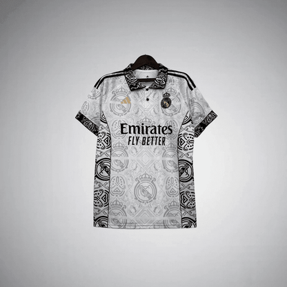 Real Madrid "Imperial Elegance" Premium Kit from FootballPrestige.com - Premium Football Kits